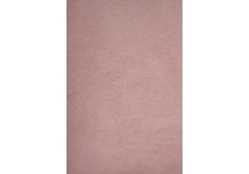 Стул на металлокаркасе Гутрид прошивка ромбы сзади пыльно-розовый / белый  504179 Woodville, розовый/велюр, ножки/металл/белый, размеры - ****510*560 фото 7