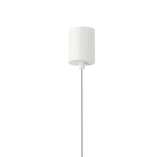 Светильник подвесной LED Kilda 8438 Mantra белый 1 лампа, основание белое в стиле хай-тек современный  фото 2