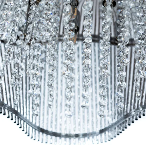 Светильник потолочный Incanto A4207PL-9CC Arte Lamp хром 9 ламп, основание хром в стиле современный  фото 5