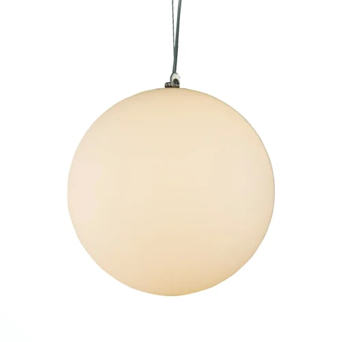 Светильник подвесной SL290.513.01 ST-Luce белый 1 лампа, основание никель в стиле современный 