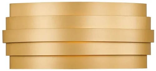 Бра Tantas 4121-2W Favourite матовый золото на 2 лампы, основание матовое золото в стиле современный арт-деко 