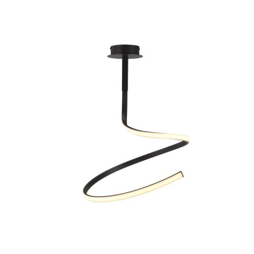 Светильник потолочный LED NUR 5362 Mantra коричневый 1 лампа, основание коричневое в стиле хай-тек модерн 