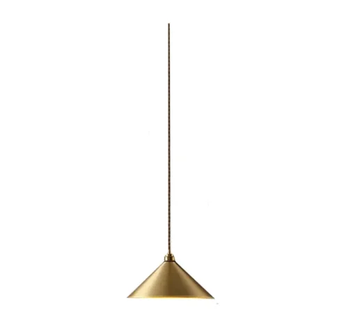 Светильник подвесной Anka 0849PLA-1GD Milosh Tendence золотой 1 лампа, основание золотое в стиле современный 