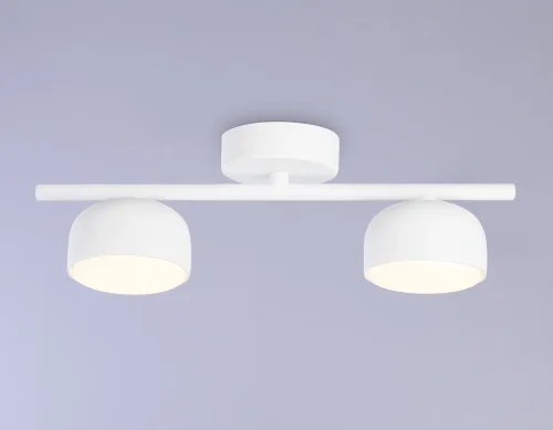 Спот с 2 лампами TN71022 Ambrella light белый GX53 в стиле современный хай-тек  фото 3