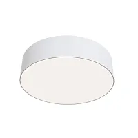 Светильник потолочный LED Zon C032CL-24W4K-RD-W Maytoni белый 1 лампа, основание белое в стиле современный 