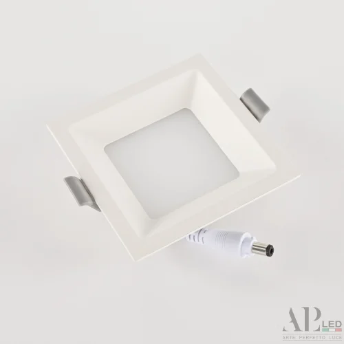 Светильник точечный LED Ingrid 3322.LDF5016/5W/4K Arte Perfetto Luce белый 1 лампа, основание белое в стиле современный  фото 9