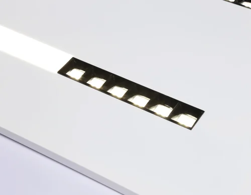 Светильник офисный потолочный LED DPS1070 Ambrella light размеры *595*595 мм, нейтральный белый 4000К, 4080 лм, мощность 48 вт, на 10 кв.м фото 4