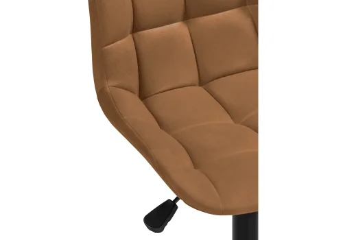 Компьютерное кресло Честер кирпичный / черный 572515 Woodville, кирпичный/велюр, ножки/металл/чёрный, размеры - *920***490*600 фото 7