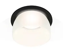 Светильник точечный Techno spot XC7622047 Ambrella light белый 1 лампа, основание чёрное в стиле современный 