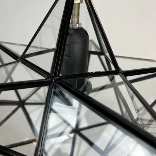 Светильник подвесной Star 189644-26 ImperiumLoft серый 1 лампа, основание чёрное в стиле современный  фото 18