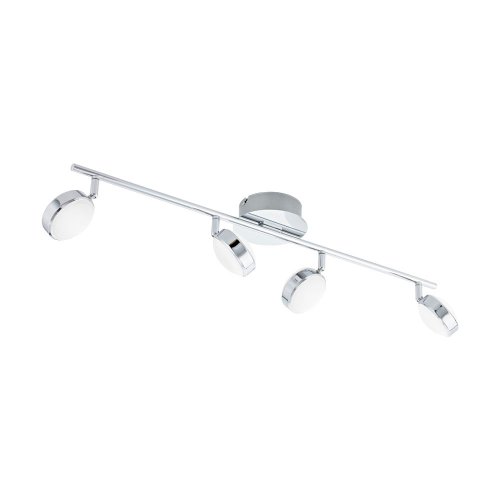 Спот с 4 лампами LED SALTO 95632 Eglo серый белый LED в стиле современный 