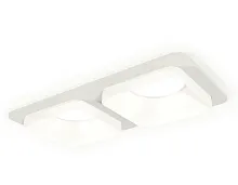 Светильник точечный Techno spot XC7905013 Ambrella light белый 1 лампа, основание белое в стиле современный 