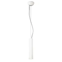 Светильник подвесной Pendenti 1964-1P Favourite белый 1 лампа, основание белое в стиле современный трубочки