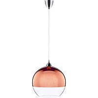 Светильник подвесной Globe Copper 5763-NW Nowodvorski медь 1 лампа, основание медь в стиле современный шар