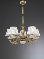 Люстра подвесная L 7032/5 Reccagni Angelo Люстра подвесная L 7032/5 Reccagni Angelo