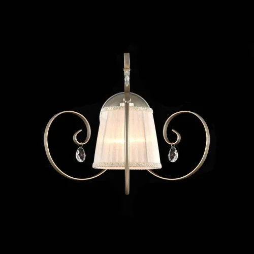 Настольная лампа Simone FR2020-TL-01-BG Freya белая 1 лампа, основание бежевое металл в стиле классический 