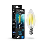 Лампа LED Crystal Graphene 7135 Voltega VG10-C35E14cold9W-F  E14 6,5вт