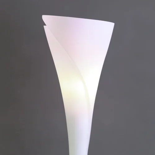 Бра Настенный  ZACK 0773 Mantra Испания белый на 1 лампа, основание матовое хром в стиле минимализм современный  фото 4