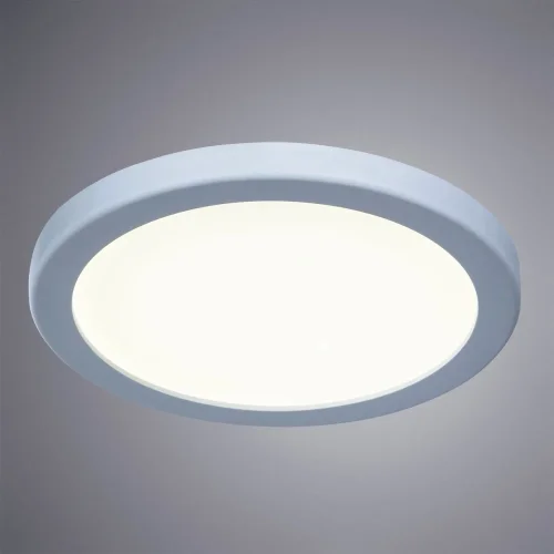 Светильник точечный LED Mesura A7972PL-1WH Arte Lamp белый 1 лампа, основание белое в стиле современный  фото 2