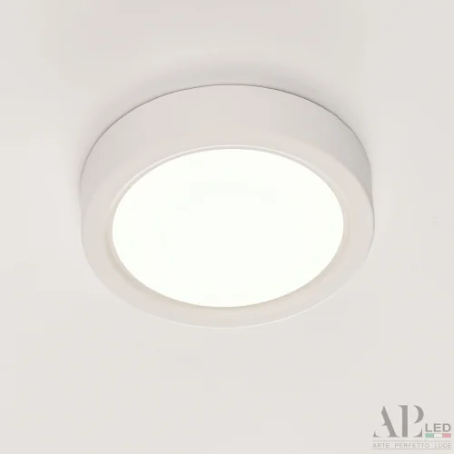 Светильник накладной LED Ingrid 3322.LDY6004M/6W/6K Arte Perfetto Luce белый 1 лампа, основание белое в стиле современный круглый фото 12