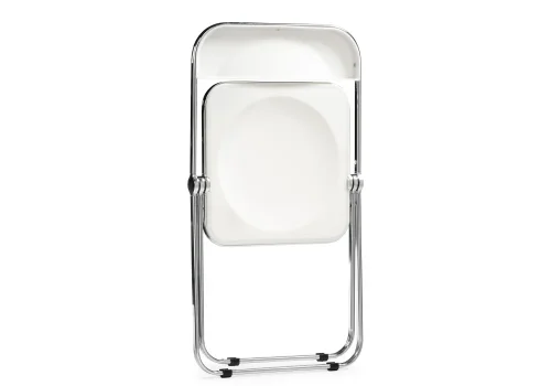 Пластиковый стул Fold складной white 15749 Woodville, /, ножки/металл/хром, размеры - ***** фото 6