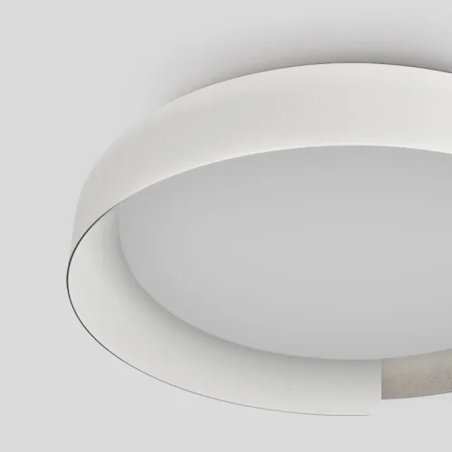 Светильник потолочный ADDA White Трехцветный свет 223830-23 ImperiumLoft белый 1 лампа, основание белое в стиле современный минимализм  фото 2