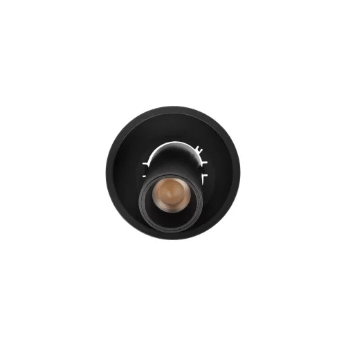Светильник точечный LED Lens 10322/A Black LOFT IT чёрный 1 лампа, основание чёрное в стиле современный хай-тек круглый фото 3
