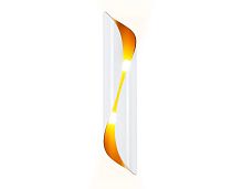 Бра Wallers Wall FW240 Ambrella light белый 2 лампы, основание белое в стиле хай-тек современный 