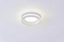 Светильник точечный Napoli OML-102709-01 Omnilux белый 1 лампа, основание белое в стиле современный 