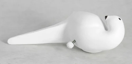 Светильник подвесной Dove GRLSP-8221 Lussole белый 3 лампы, основание белое в стиле современный птички фото 4