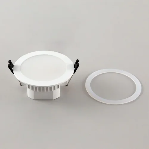 Светильник точечный LED Акви CLD008110V Citilux белый 1 лампа, основание белое в стиле современный  фото 7