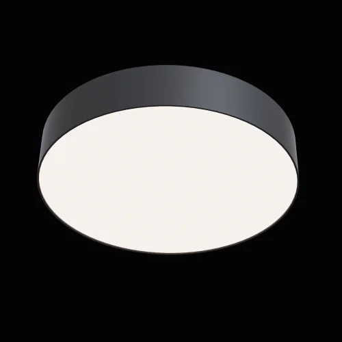 Светильник потолочный LED Zon C032CL-L43B4K Maytoni белый 1 лампа, основание чёрное в стиле современный  фото 3