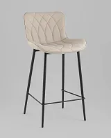 Cтул барный Ваулт, экокожа, серый УТ000039347 Stool Group Cтул барный Ваулт, экокожа, серый УТ000039347 Stool Group