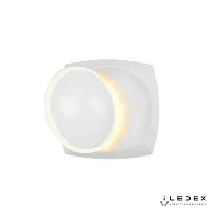 Бра LED Reversal ZD8172-6W WH iLedex белый 1 лампа, основание белое в стиле современный хай-тек 