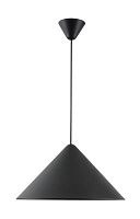 Светильник подвесной Kameliya 0913PL-1BK Milosh Tendence чёрный 1 лампа, основание чёрное в стиле лофт современный 