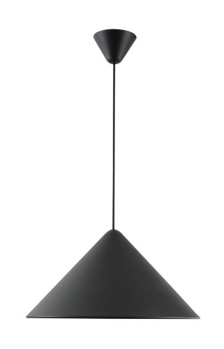 Светильник подвесной Kameliya 0913PL-1BK Milosh Tendence чёрный 1 лампа, основание чёрное в стиле лофт современный 