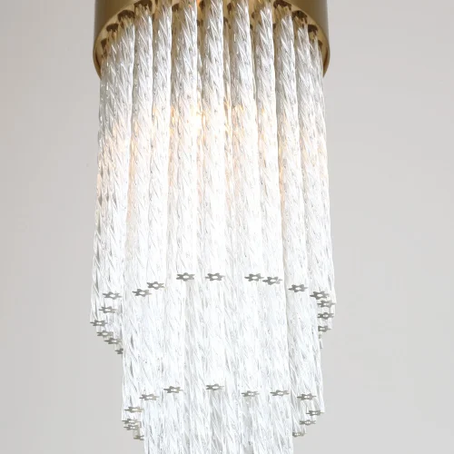 Светильник подвесной Bellinda 4189-1P Favourite белый 1 лампа, основание латунь в стиле классический  фото 5