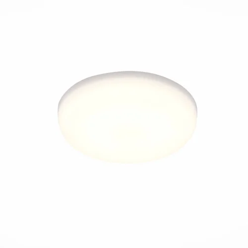 Светильник точечный LED ST700.538.16 ST-Luce белый 1 лампа, основание белое в стиле современный хай-тек  фото 3