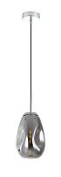Светильник подвесной Mabell P013PL-01CH Maytoni хром 1 лампа, основание хром в стиле современный 