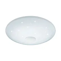 Светильник потолочный LED VOLTAGO 2 95973 Eglo белый 1 лампа, основание белое в стиле минимализм современный 