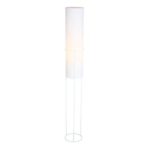 Торшер 10219/L White Escada  белый 1 лампа, основание белое в стиле скандинавский
