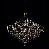 Люстра подвесная ЛЕД Мира (Mira) 10259/1000 Gold Asfour LOFT IT прозрачная золотая на 1 , основание золотое в стиле арт-деко Люстра подвесная ЛЕД Мира (Mira) 10259/1000 Gold Asfour LOFT IT прозрачная золотая на 1 , основание золотое в стиле арт-деко
