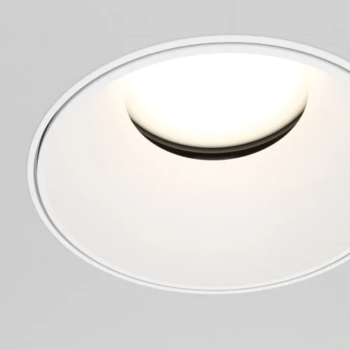 Светильник точечный Share DL051-U-2W Maytoni белый 1 лампа, основание белое в стиле хай-тек современный для затирки фото 3