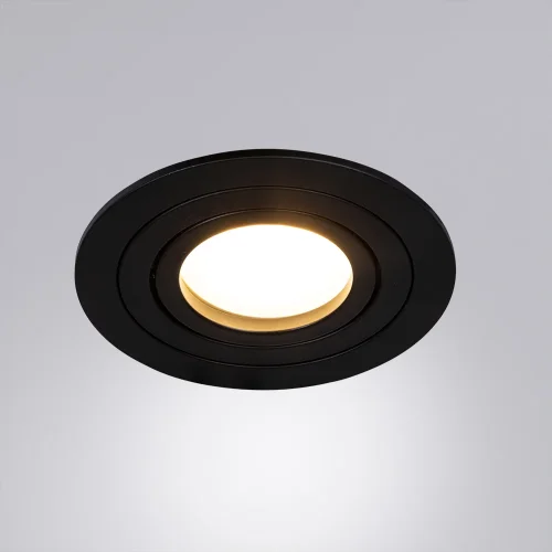 Светильник точечный Tarf A2167PL-1BK Arte Lamp чёрный 1 лампа, основание чёрное в стиле современный  фото 2