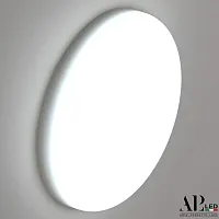 Светильник точечный LED Ingrid 3322.FAP222R/18W/6K Arte Perfetto Luce белый 1 лампа, основание белое в стиле модерн 