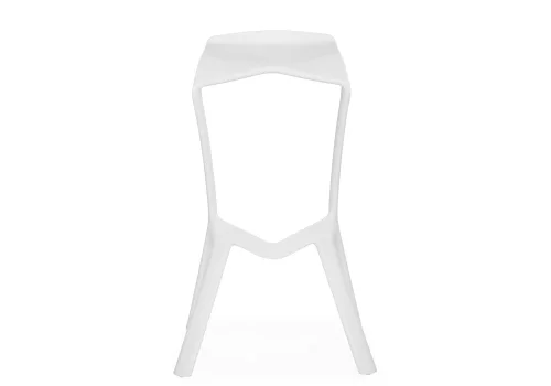Барный стул Mega white 15697 Woodville, /, ножки/пластик/белый, размеры - ****500*430 фото 2