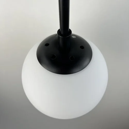 Бра Modo 84941-22 ImperiumLoft белый на 2 лампы, основание чёрное в стиле современный арт-деко  фото 5