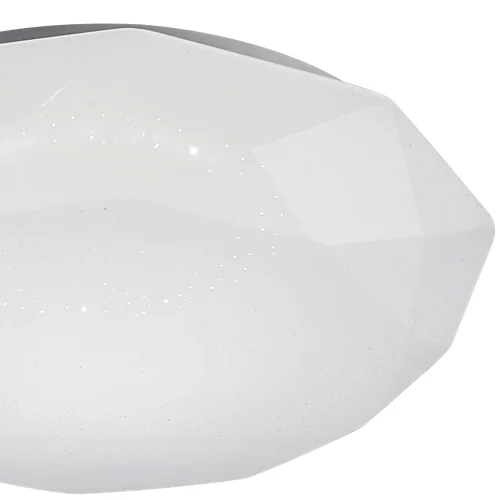 Светильник потолочный LED DIAMANTE 5970 Mantra белый 1 лампа, основание белое в стиле современный  фото 4