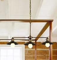 Люстра подвесная Magrib 1214-3P1 Favourite коричневая на 3 лампы, основание коричневое в стиле кантри Люстра подвесная Magrib 1214-3P1 Favourite коричневая на 3 лампы, основание коричневое в стиле кантри