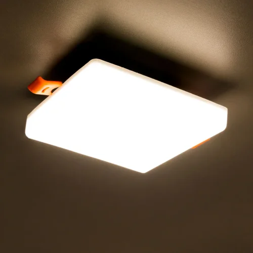 Светильник точечный LED Вега CLD53K10W Citilux белый 1 лампа, основание белое в стиле современный хай-тек  фото 3
